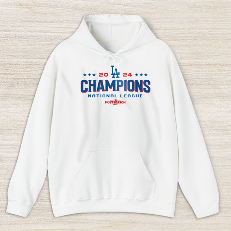 Los Angeles Dodgers Team MLB National League 2024 World Series Unisex Hoodie TAH19547