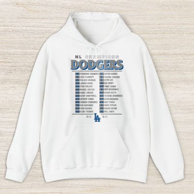 Los Angeles Dodgers Team MLB National League 2024 World Series Unisex Hoodie TAH19548