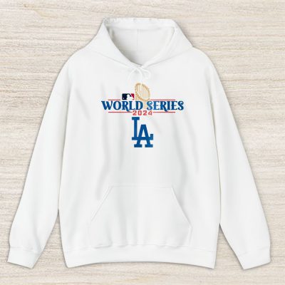 Los Angeles Dodgers Team MLB National League 2024 World Series Unisex Hoodie TAH19549