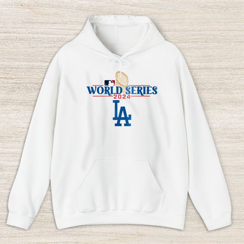 Los Angeles Dodgers Team MLB National League 2024 World Series Unisex Hoodie TAH19549