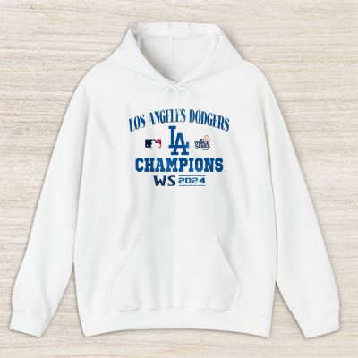 Los Angeles Dodgers Team MLB National League 2024 World Series Unisex Hoodie TAH19550