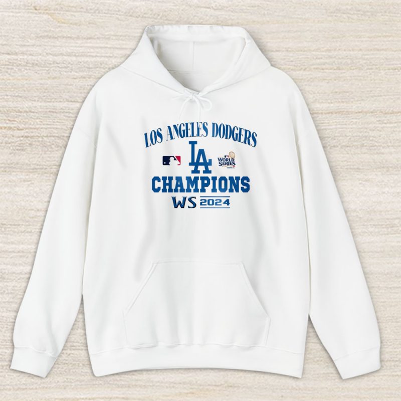 Los Angeles Dodgers Team MLB National League 2024 World Series Unisex Hoodie TAH19550