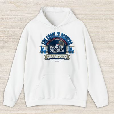 Los Angeles Dodgers Team MLB National League 2024 World Series Unisex Hoodie TAH19551