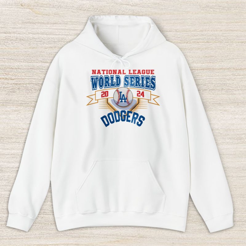 Los Angeles Dodgers Team MLB National League 2024 World Series Unisex Hoodie TAH19552