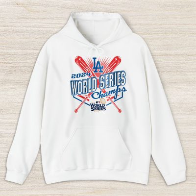 Los Angeles Dodgers Team MLB National League 2024 World Series Unisex Hoodie TAH19553