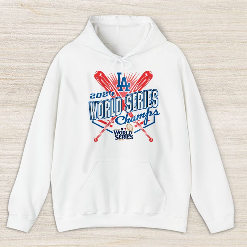 Los Angeles Dodgers Team MLB National League 2024 World Series Unisex Hoodie TAH19553