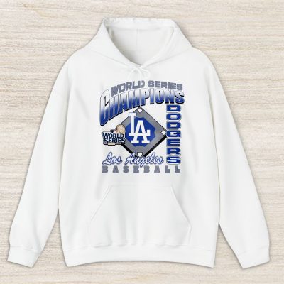 Los Angeles Dodgers Team MLB National League 2024 World Series Unisex Hoodie TAH19554