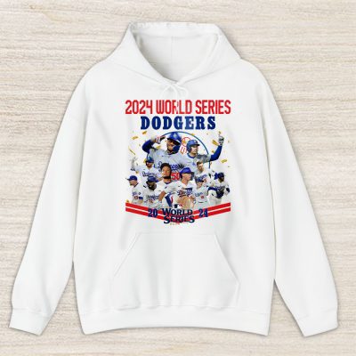 Los Angeles Dodgers Team MLB National League 2024 World Series Unisex Hoodie TAH19555