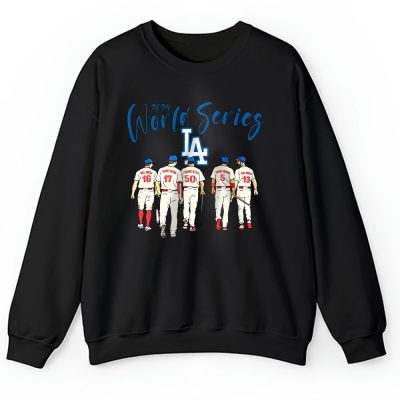 Los Angeles Dodgers Team MLB National League 2024 World Series Unisex Sweatshirt TAS19540