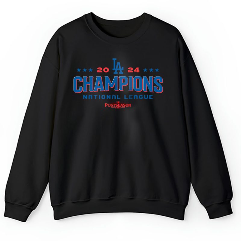 Los Angeles Dodgers Team MLB National League 2024 World Series Unisex Sweatshirt TAS19547