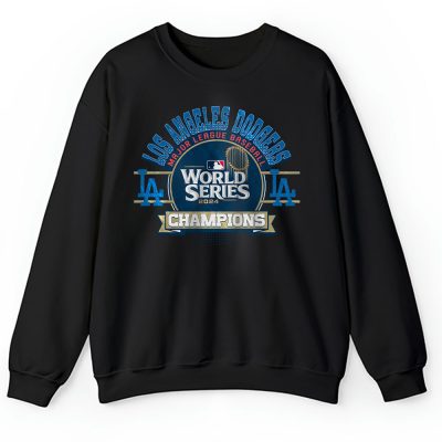 Los Angeles Dodgers Team MLB National League 2024 World Series Unisex Sweatshirt TAS19551