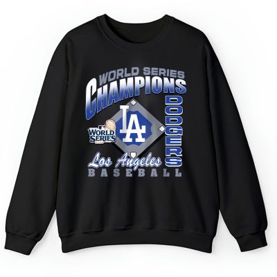 Los Angeles Dodgers Team MLB National League 2024 World Series Unisex Sweatshirt TAS19554