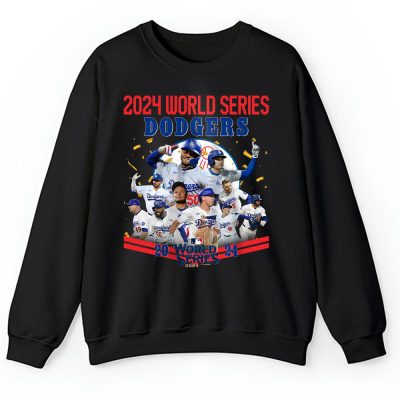 Los Angeles Dodgers Team MLB National League 2024 World Series Unisex Sweatshirt TAS19555