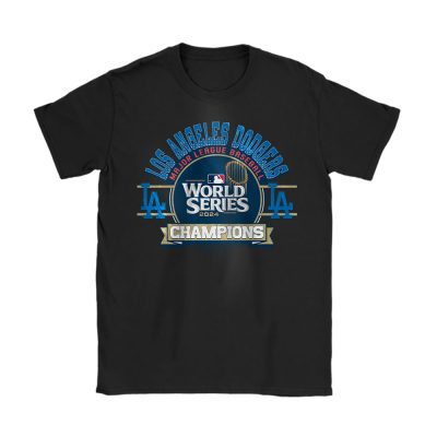 Los Angeles Dodgers Team MLB National League 2024 World Series Unisex T-Shirt Cotton Tee TAT19551