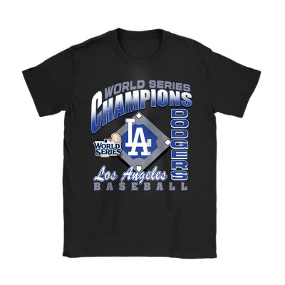 Los Angeles Dodgers Team MLB National League 2024 World Series Unisex T-Shirt Cotton Tee TAT19554