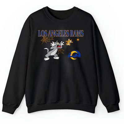 Los Angeles Rams x Halloween Masquerade NFL x Tom And Jerry Unisex Sweatshirt TAS16951