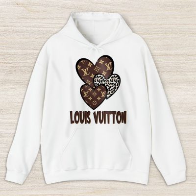 Lv Heart Louis Vuitton Unisex Hoodie TAH17753