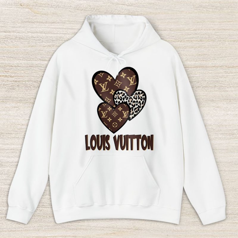 Lv Heart Louis Vuitton Unisex Hoodie TAH17753