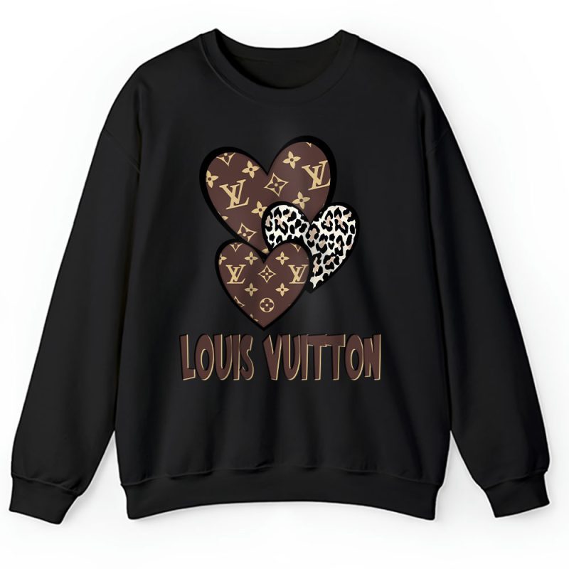 Lv Heart Louis Vuitton Unisex Sweatshirt TAS17753