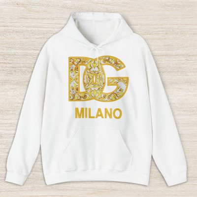 Majolicaprint Dg Logo Dolce & Gabbana Unisex Hoodie TAH19501