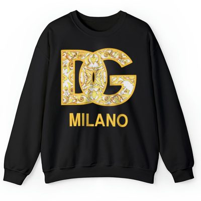 Majolicaprint Dg Logo Dolce & Gabbana Unisex Sweatshirt TAS19501