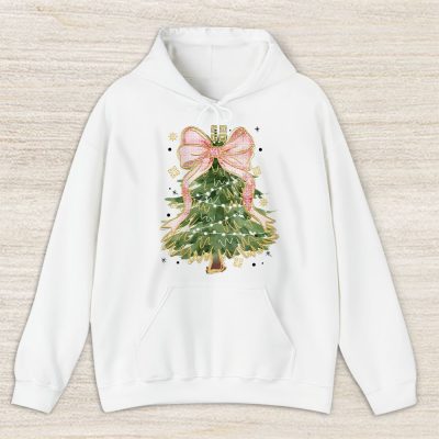 Merry Christmas Coquette Bow Christmas Tree Givenchy Unisex Hoodie TAH19497