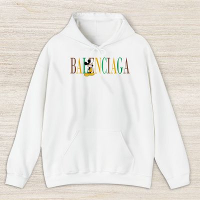 Mickey Mouse Balenciaga Unisex Hoodie TAH17049