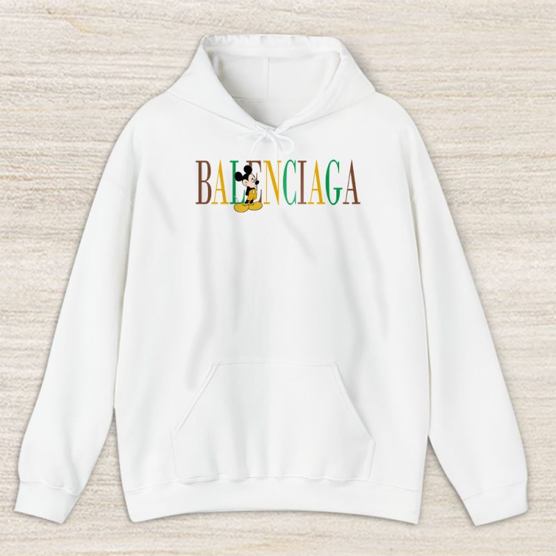 Mickey Mouse Balenciaga Unisex Hoodie TAH17049