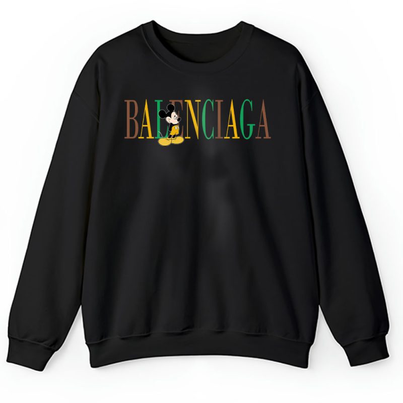 Mickey Mouse Balenciaga Unisex Sweatshirt TAS17049