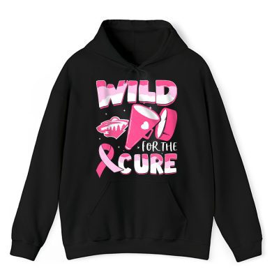 Minnesota Wild Support Cancer Warrior Cancer Awareness Breast Cancer Gift Unisex Hoodie TAH17822