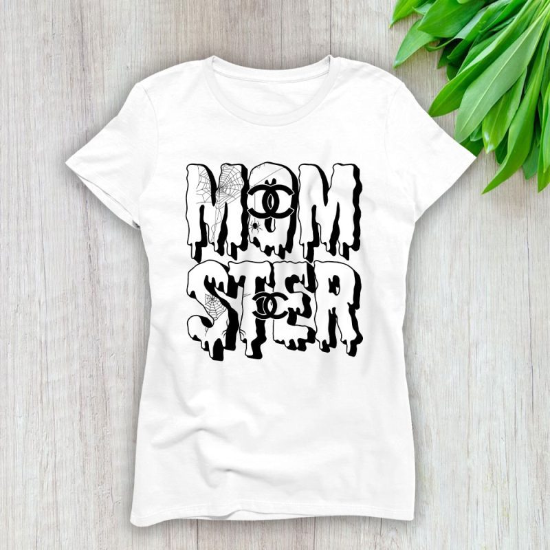 Momster Halloween Shirt Chanel Lady T-Shirt Women Tee LTL19362