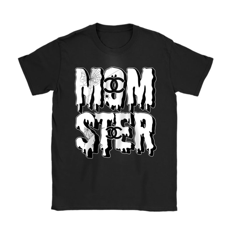 Momster Halloween Shirt Chanel Unisex T-Shirt Cotton Tee TAS19362