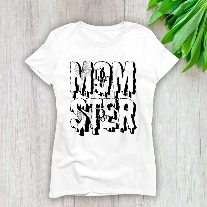 Momster Halloween Shirt Dior Lady T-Shirt Women Tee LTL19365