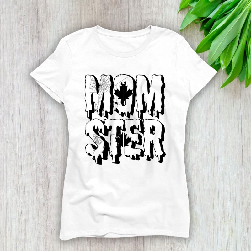 Momster Halloween Shirt Dsquared2 Lady T-Shirt Women Tee LTL19364