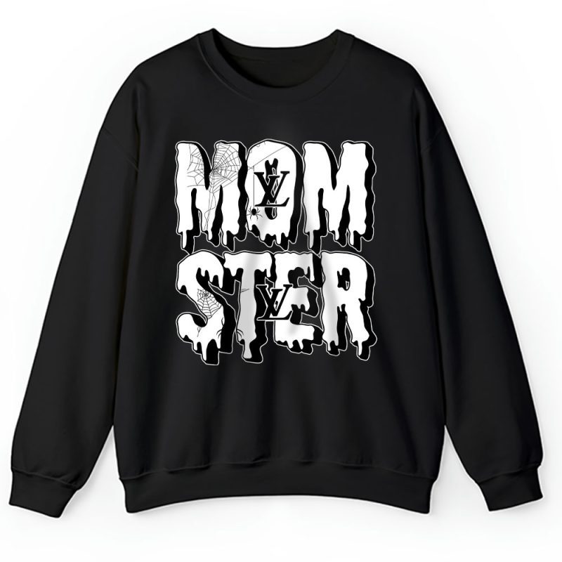 Momster Halloween Shirt Louis Vuitton Unisex Sweatshirt TAS18211