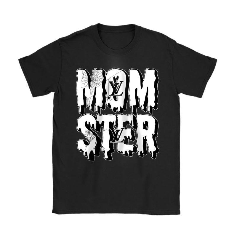 Momster Halloween Shirt Louis Vuitton Unisex T-Shirt Cotton Tee TAS18211