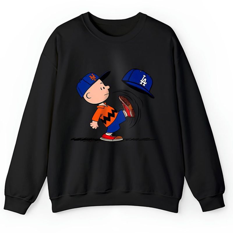 NY Mets Team Defeat LA Dodgers Baseball Gift For Fan Unisex Sweatshirt TAT19472