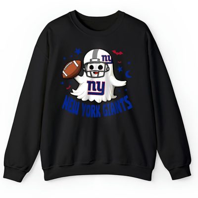 New York Giants Happy Halloween NFL Cute Ghost Football Unisex Sweatshirt TAS18931