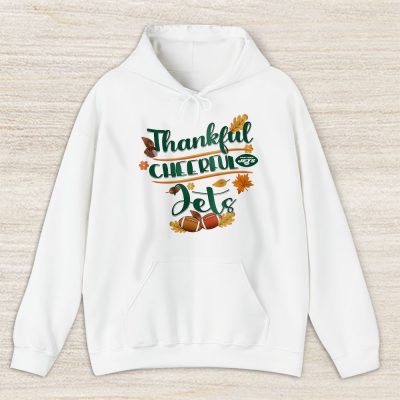 New York Jets Happy Thanksgiving NFL Thankful Gift Cheerful Football Unisex Hoodie TAH18652