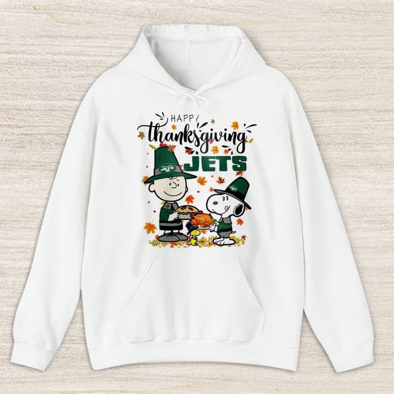 New York Jets Happy Thanksgiving NFL Thanksgiving Gift Unisex Hoodie TAH18662