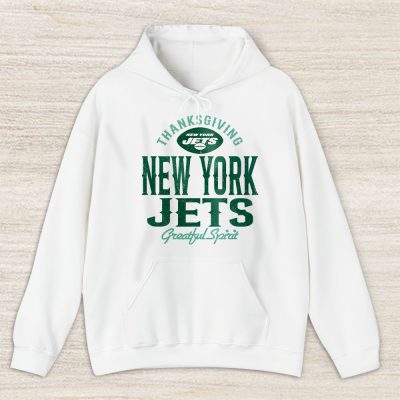 New York Jets Happy Thanksgiving NFL Thanksgiving Gift Unisex Hoodie TAH18663