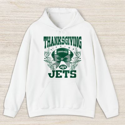 New York Jets Happy Thanksgiving NFL Thanksgiving Gift Unisex Hoodie TAH18665