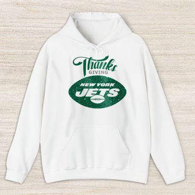 New York Jets Happy Thanksgiving NFL Thanksgiving Gift Unisex Hoodie TAH18666