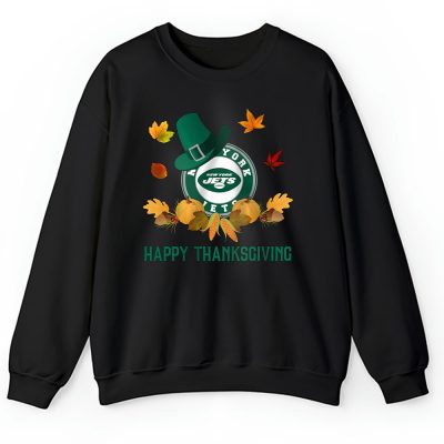 New York Jets Happy Thanksgiving NFL Thanksgiving Gift Unisex Sweatshirt TAS18656