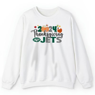 New York Jets Happy Thanksgiving NFL Thanksgiving Gift Unisex Sweatshirt TAS18657