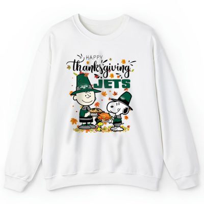 New York Jets Happy Thanksgiving NFL Thanksgiving Gift Unisex Sweatshirt TAS18662