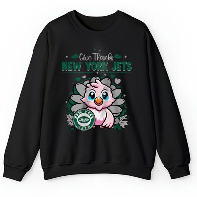 New York Jets Happy Thanksgiving NFL Thanksgiving Turkey Gift Unisex Sweatshirt TAS18658