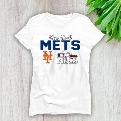 New York Mets Team Baseball 2024 NLCS La Mets Gift For Fan Lady T-Shirt Women Tee LTL19477