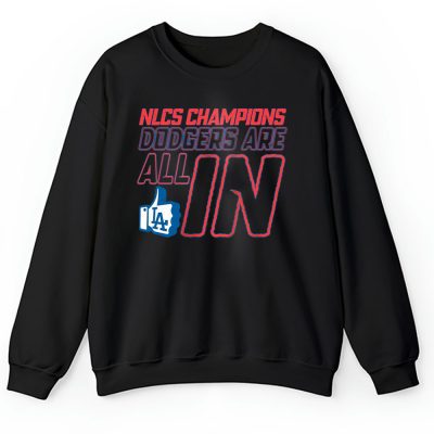 New York Mets Team Baseball NLCS Champions Mets Are All In Unisex Sweatshirt TAT19455