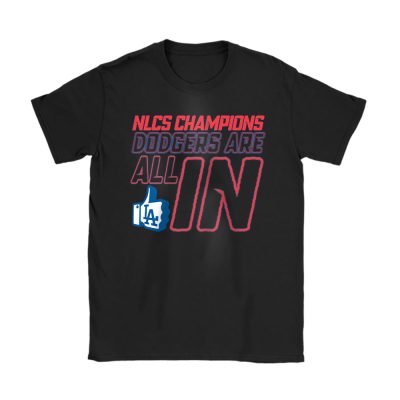 New York Mets Team Baseball NLCS Champions Mets Are All In Unisex T-Shirt Cotton Tee TAS19455